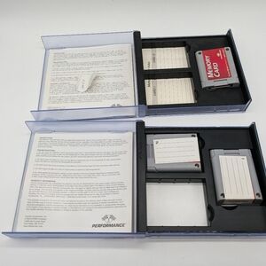 Lot Of 3 Nintendo 64 Memory Card Controller Pack by Performance N64